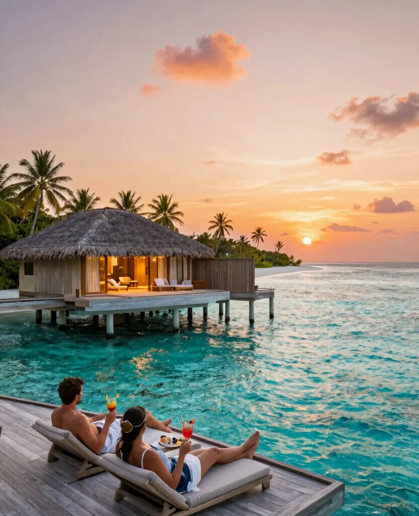 Unforgettable Honeymoon: Discover the Most Romantic Destinations for Couples - 1. Maldives: The Ultimate Island Paradise 1
