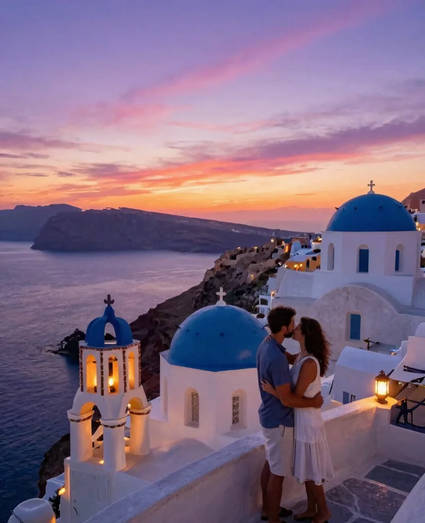 Unforgettable Honeymoon: Discover the Most Romantic Destinations for Couples - 3. Santorini: A Cliffside Dream 1