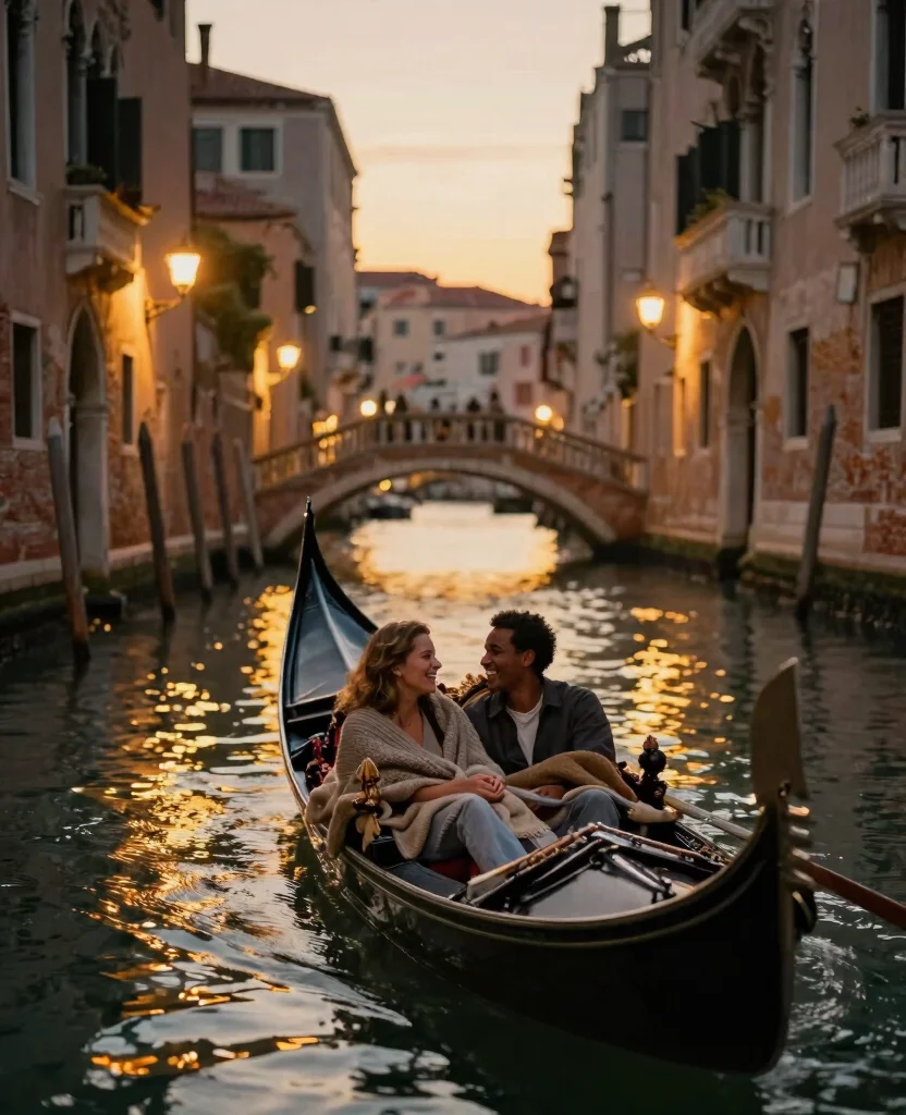 Unforgettable Honeymoon: Discover the Most Romantic Destinations for Couples - 4. Venice: A Floating City of Romance 1