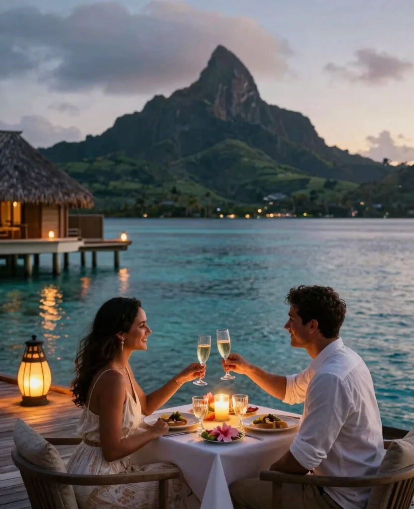 Unforgettable Honeymoon: Discover the Most Romantic Destinations for Couples - 5. Bora Bora: A Tropical Escape 1