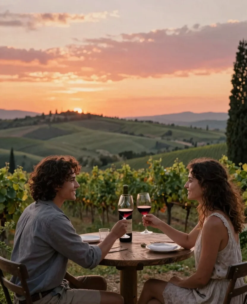 Unforgettable Honeymoon: Discover the Most Romantic Destinations for Couples - 7. Tuscany: A Taste of Romance 1