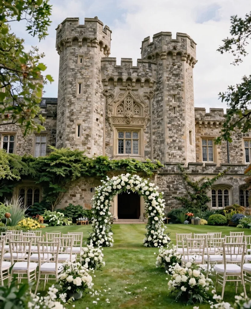 Unforgettable Luxury Destination Wedding Venues for a Dreamy Celebration - 3. Historic Charm at a Castle in Scotland 1