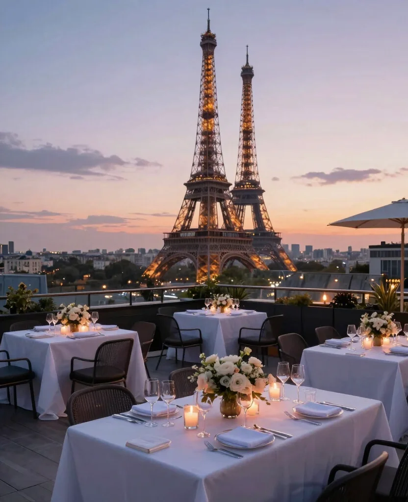 Unforgettable Luxury Destination Wedding Venues for a Dreamy Celebration - 9. Modern Chic Wedding in Paris 1