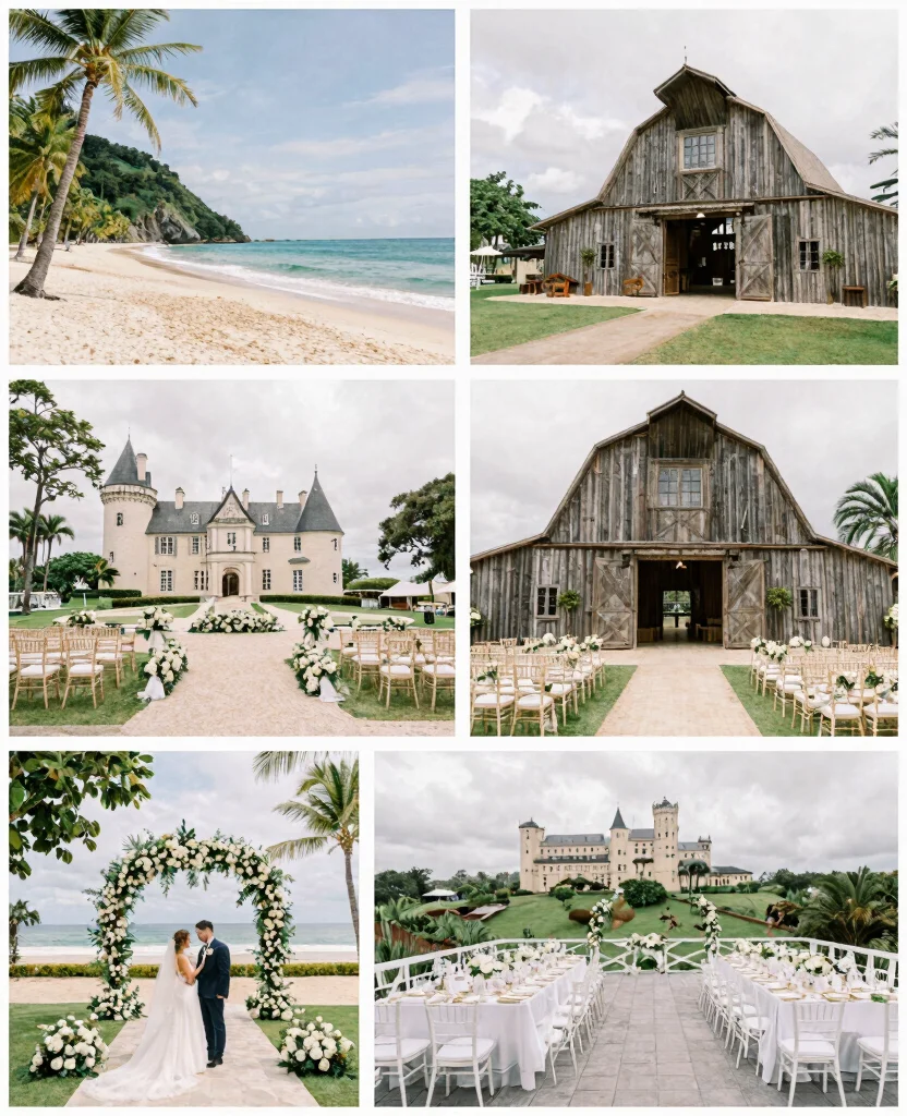 Unforgettable Luxury Destination Wedding Venues for a Dreamy Celebration - Conclusion 1