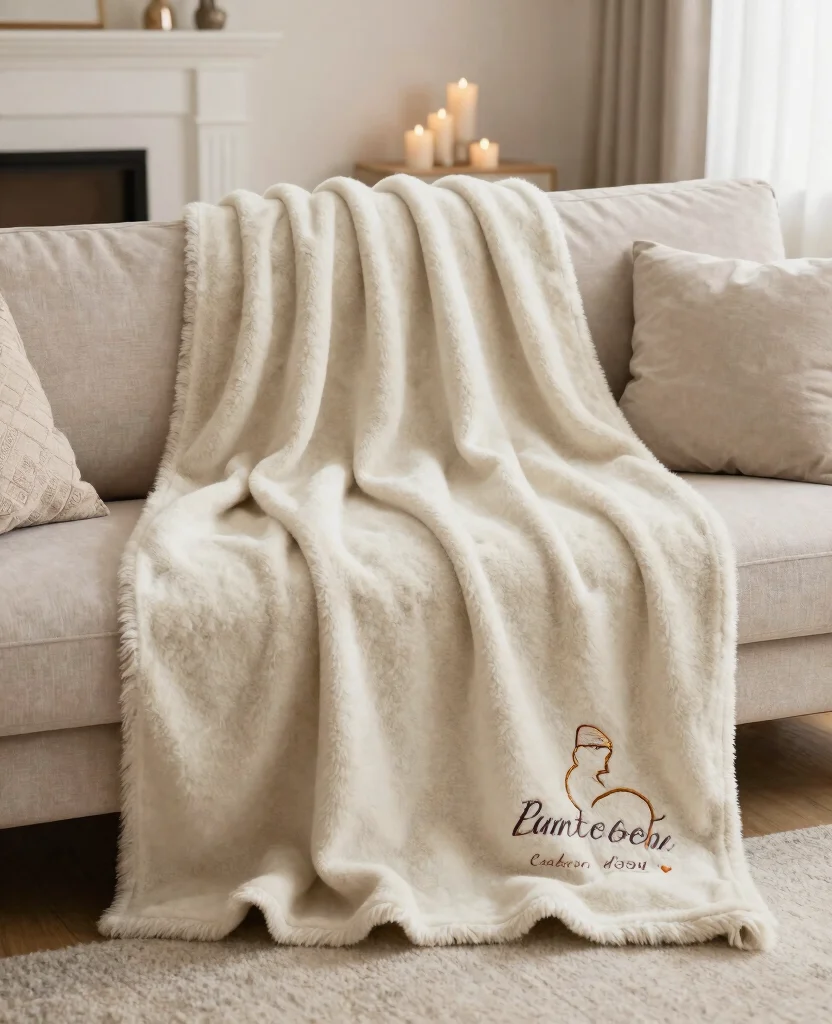 Unique Wedding Gift Ideas for the Bride and Groom They Will Cherish Forever - 10. Luxurious Blanket 1