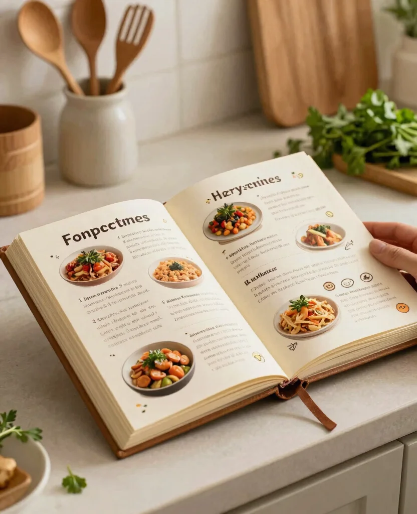 Unique Wedding Gift Ideas for the Bride and Groom They Will Cherish Forever - 2. Personalized Recipe Book 1