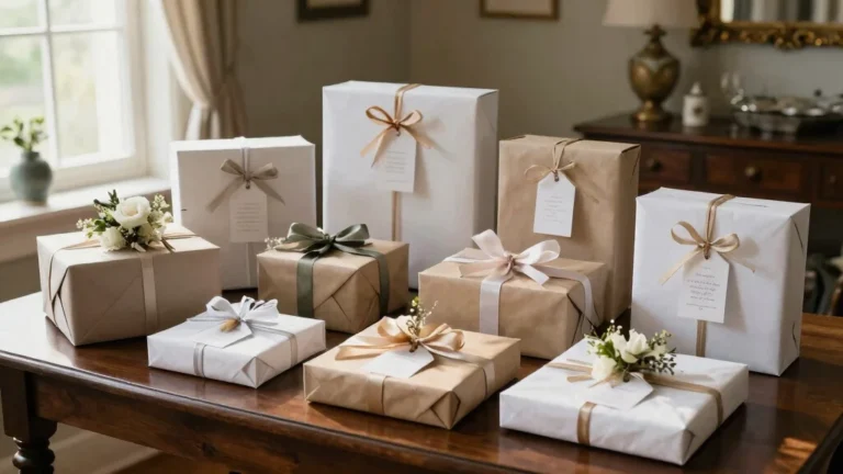 Unique Wedding Gift Ideas for the Bride and Groom They Will Cherish Forever
