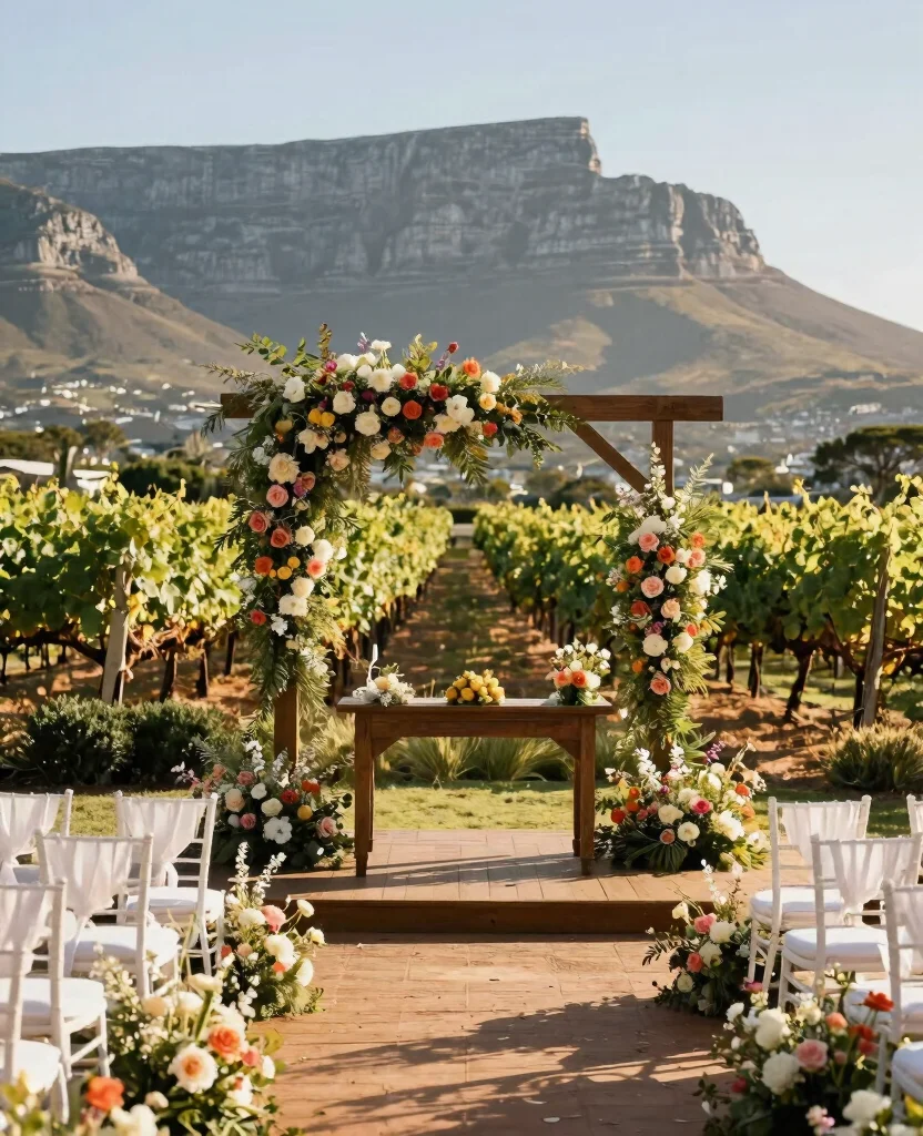 Unveil Your Dream Day: Top 10 Breathtaking Destination Wedding Venues Around the Globe - 10. Cape Town, South Africa: A Colorful Horizon 1