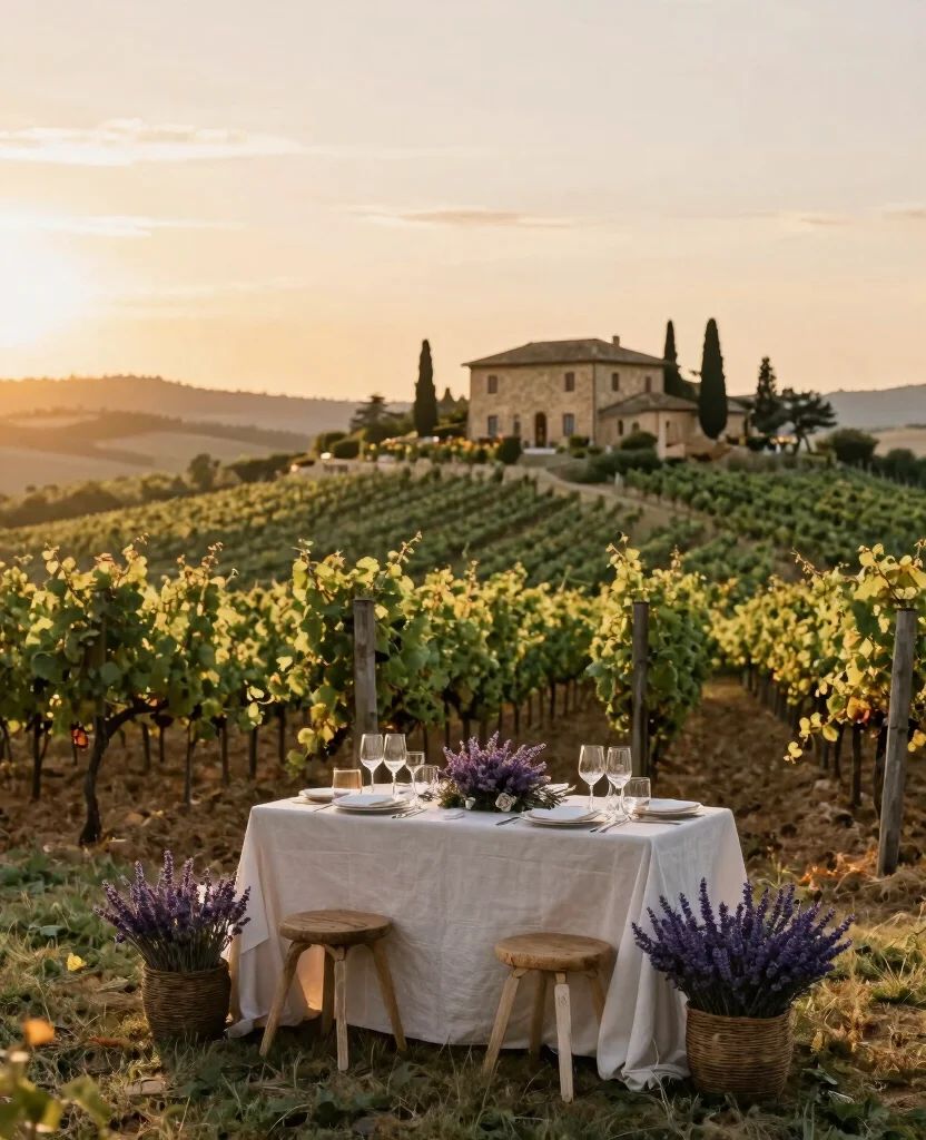 Unveil Your Dream Day: Top 10 Breathtaking Destination Wedding Venues Around the Globe - 2. Tuscany, Italy: A Romantic Vineyard Escape 1