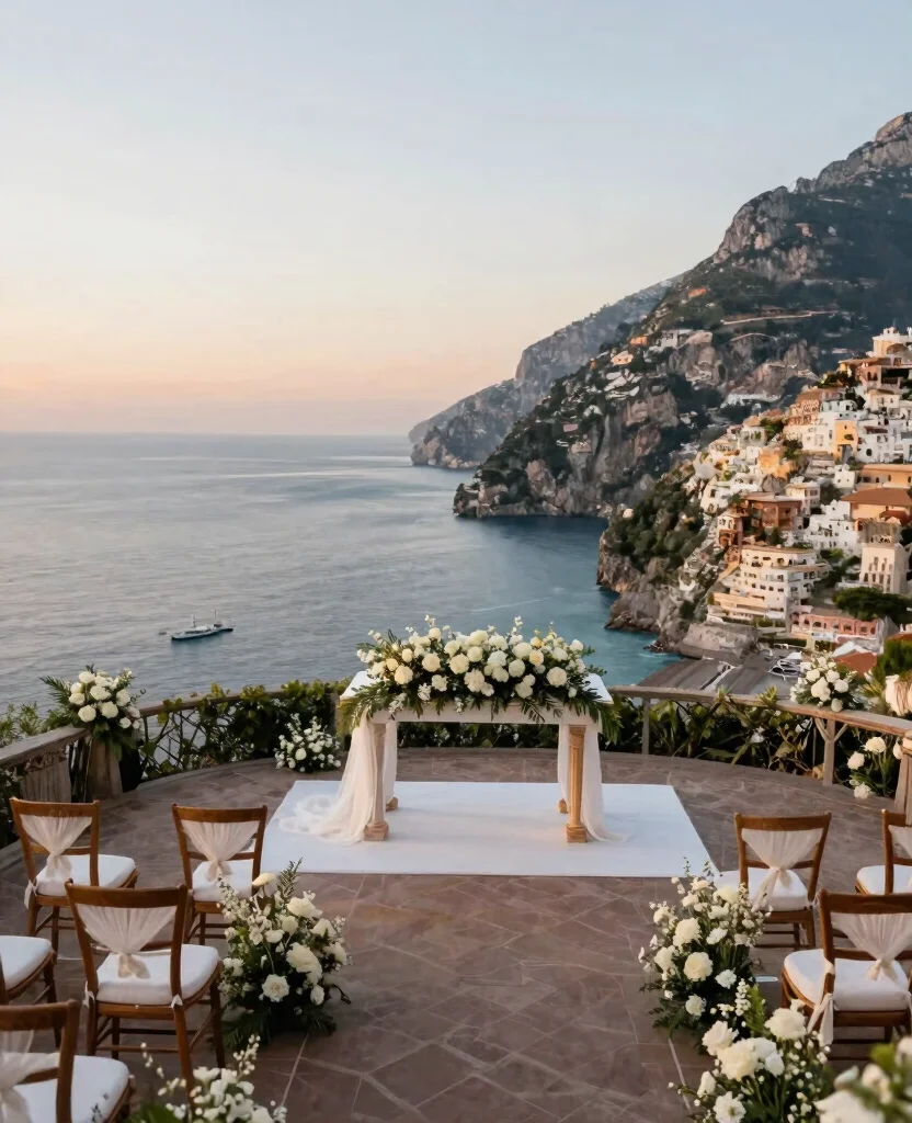 Unveil Your Dream Day: Top 10 Breathtaking Destination Wedding Venues Around the Globe - 5. Amalfi Coast, Italy: A Seaside Dream 1