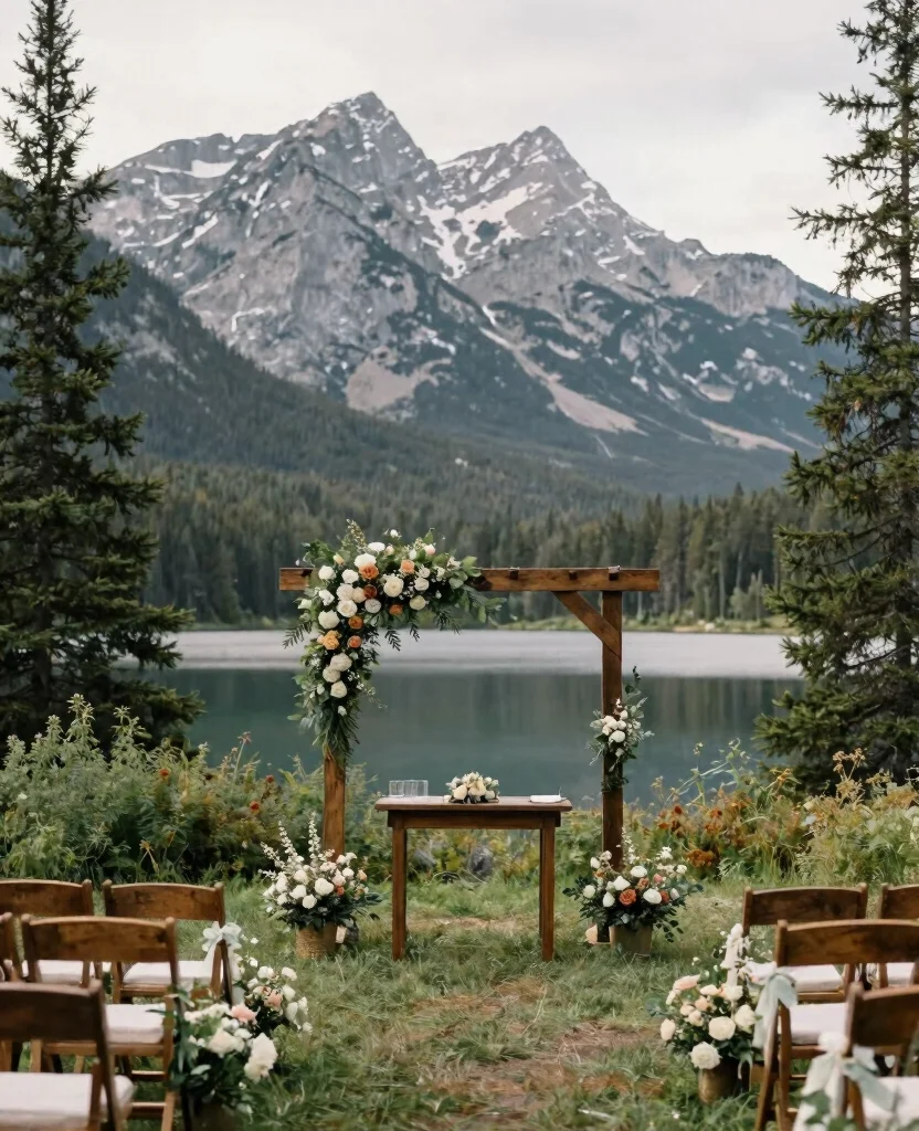 Unveil Your Dream Day: Top 10 Breathtaking Destination Wedding Venues Around the Globe - 6. Banff National Park, Canada: Nature's Majesty 1