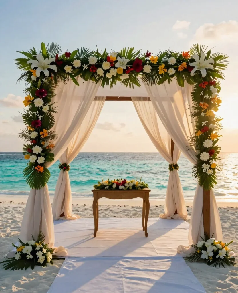 Unveil Your Dream Day: Top 10 Breathtaking Destination Wedding Venues Around the Globe - 7. Maldives: A Private Island Escape 1