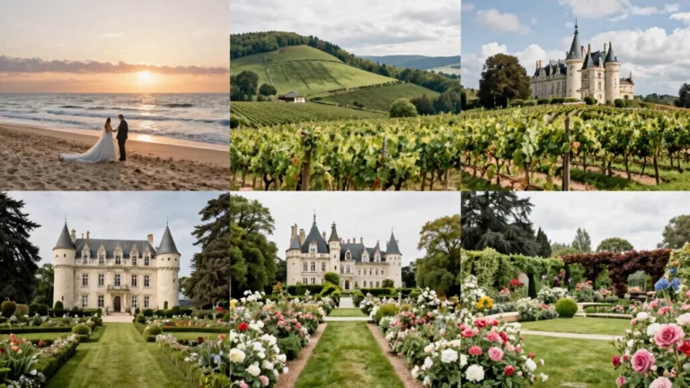 Unveil Your Dream Day: Top 10 Breathtaking Destination Wedding Venues Around the Globe