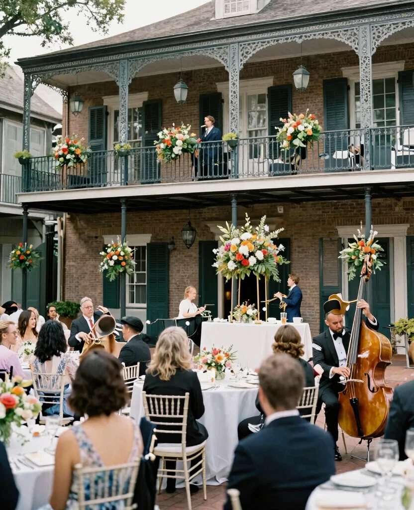 Unveil Your Dream Day: Top 10 Breathtaking Destination Wedding Venues Around the Globe - 9. New Orleans, USA: A Vibrant Celebration 1
