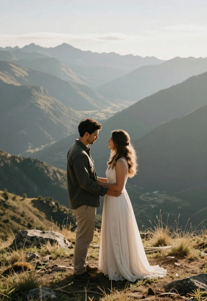 13 Elopement Wedding Ideas That Prove Less is More (You'll Love #3!) - 4. Mountain Top Adventure 1