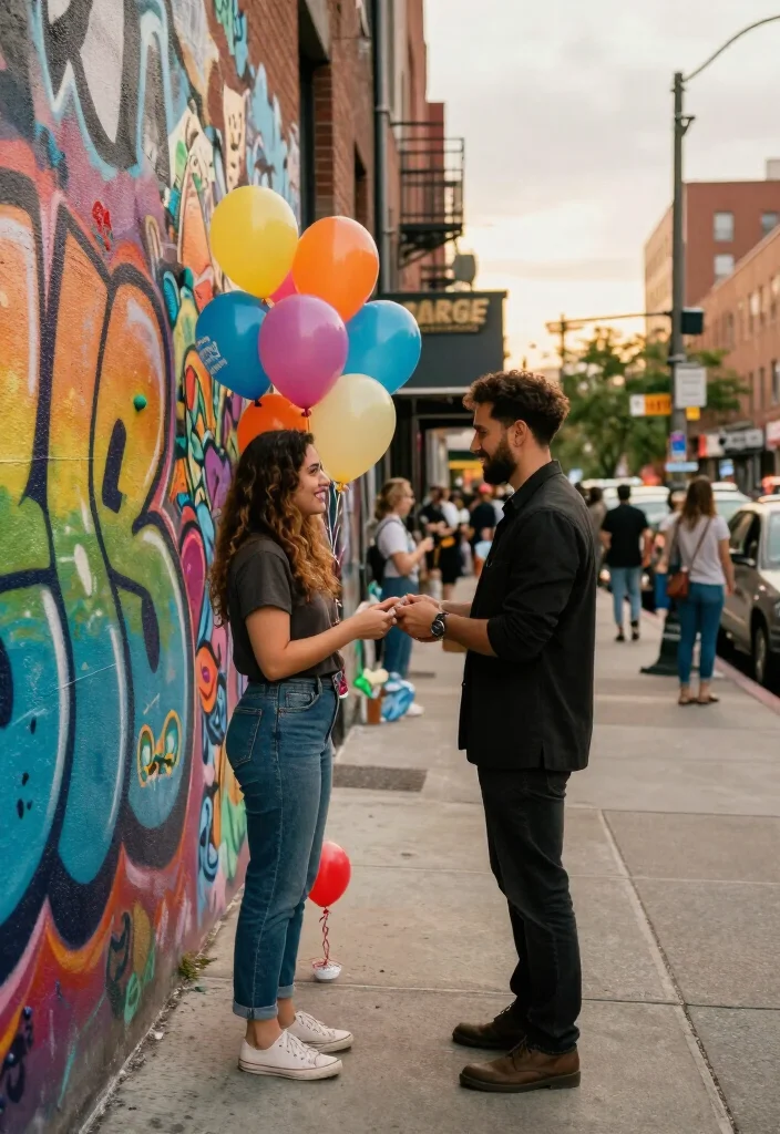 13 Elopement Wedding Ideas That Prove Less is More (You'll Love #3!) - 5. Artistic Urban Elopement 1