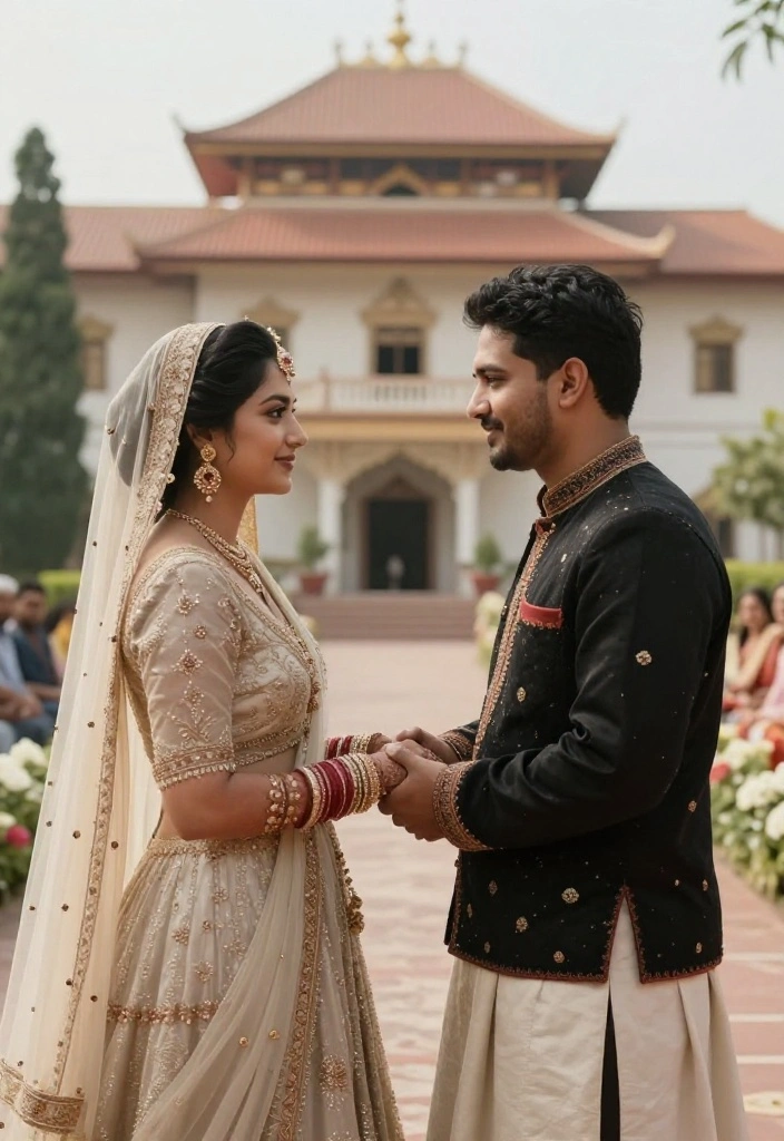 13 Elopement Wedding Ideas That Prove Less is More (You'll Love #3!) - 9. A Unique Cultural Ceremony 1
