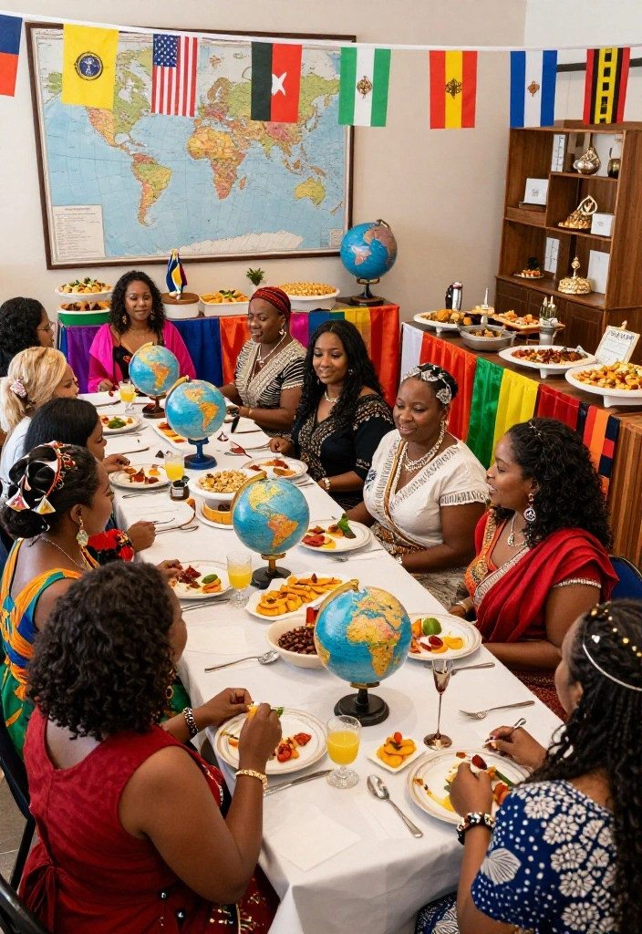 25 Unique Bridal Shower Themes That Will Leave Guests Talking (You Won't Believe #18!) - 11. Around the World 1