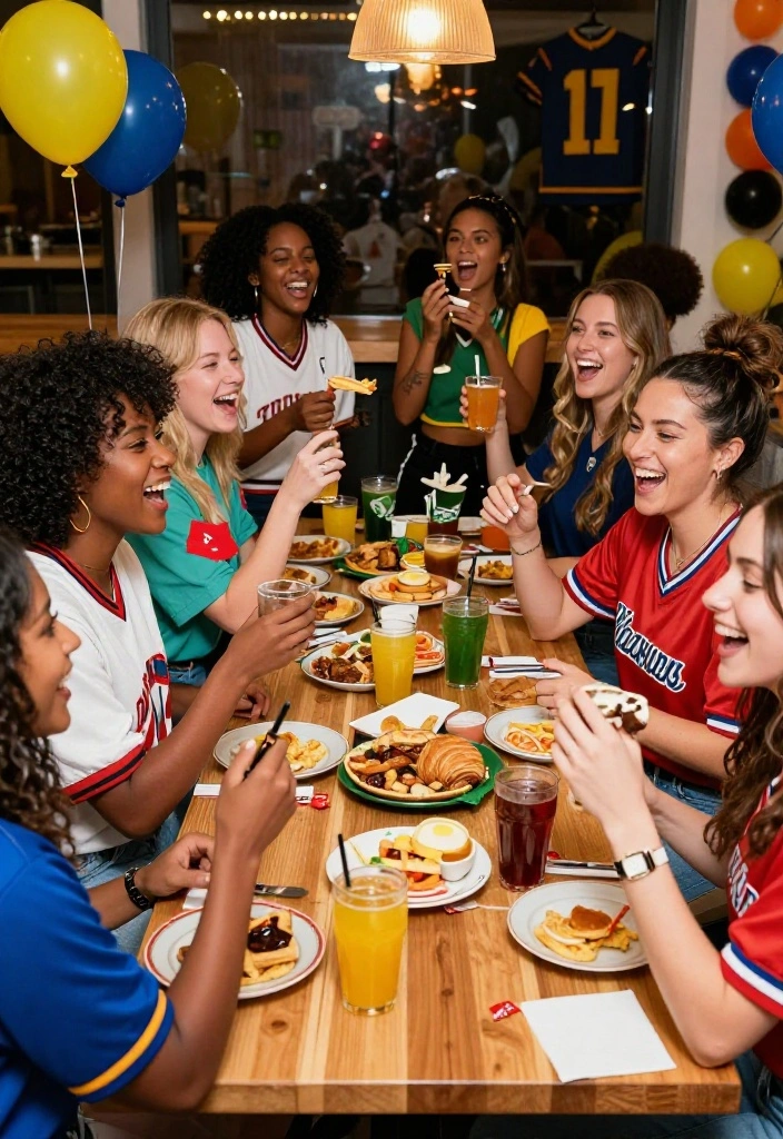 25 Unique Bridal Shower Themes That Will Leave Guests Talking (You Won't Believe #18!) - 13. Sports Fanatic 1