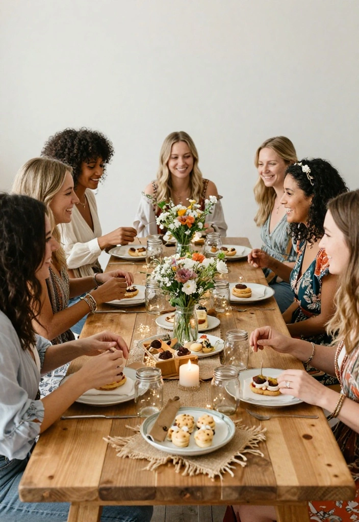 25 Unique Bridal Shower Themes That Will Leave Guests Talking (You Won't Believe #18!) - 4. Rustic Charm 1