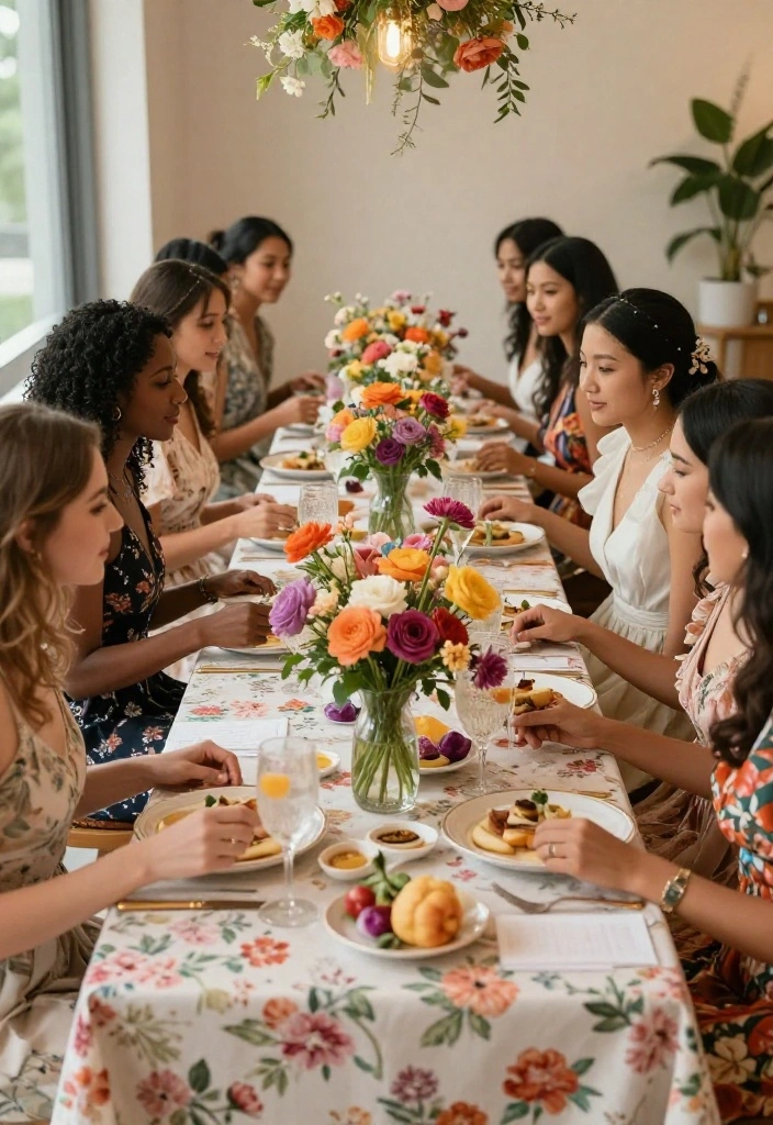 25 Unique Bridal Shower Themes That Will Leave Guests Talking (You Won't Believe #18!) - 5. Floral Fantasy 1
