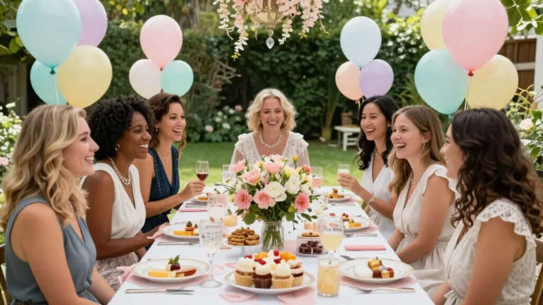 25 Unique Bridal Shower Themes That Will Leave Guests Talking (You Won't Believe #18!)