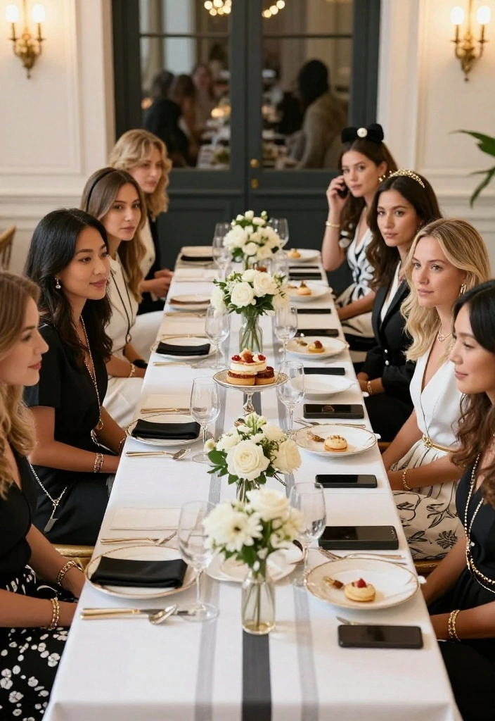 25 Unique Bridal Shower Themes That Will Leave Guests Talking (You Won't Believe #18!) - 8. Parisian Chic 1