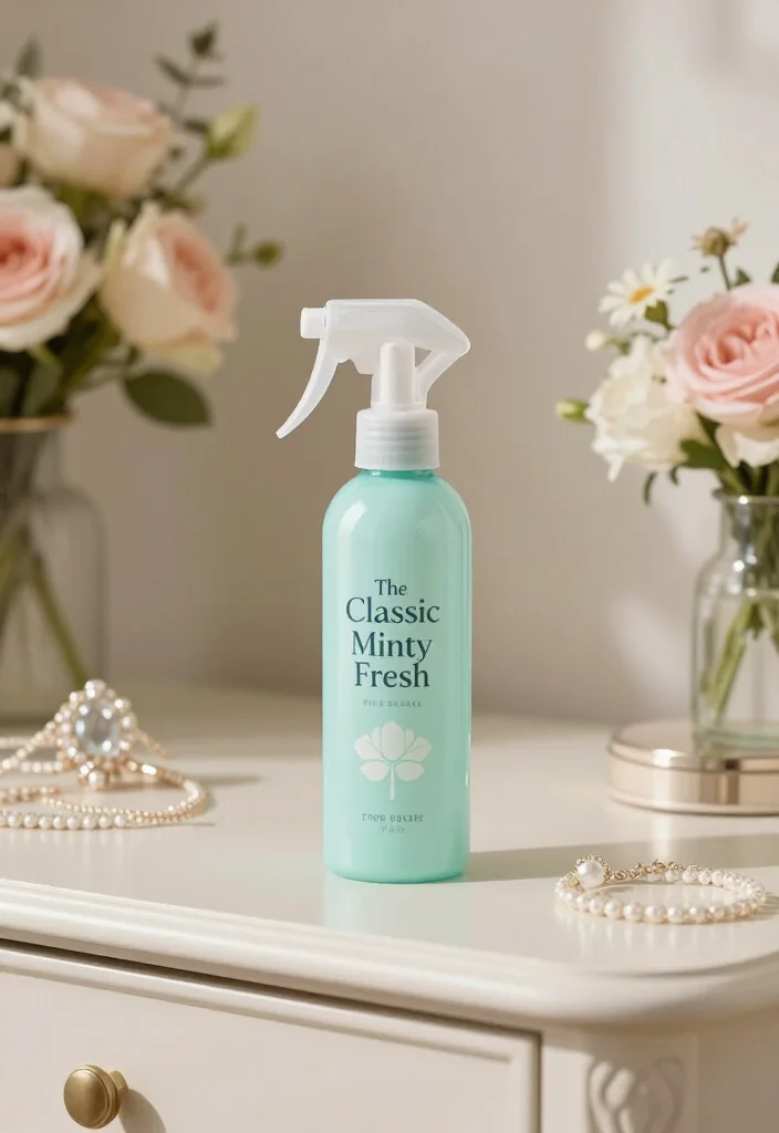10 Must-Have Mouth Sprays for Brides That Will Keep You Smiling on Your Big Day! - 1. The Classic Minty Fresh Spray 1