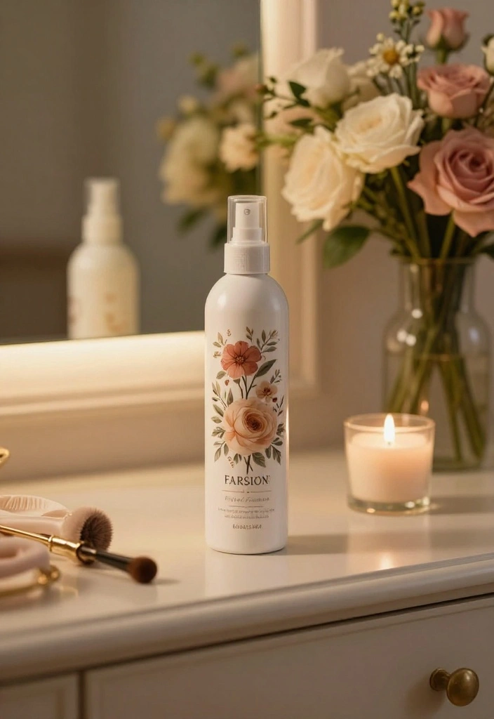 10 Must-Have Mouth Sprays for Brides That Will Keep You Smiling on Your Big Day! - 10. Floral Fusion Spray 1