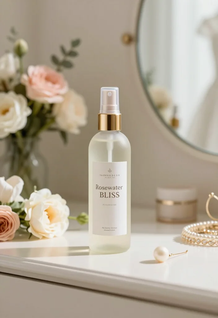 10 Must-Have Mouth Sprays for Brides That Will Keep You Smiling on Your Big Day! - 2. Rosewater Bliss Spray 1