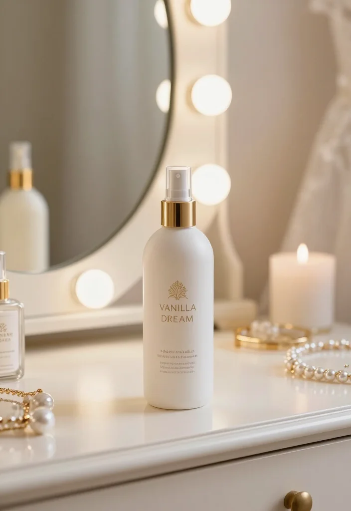 10 Must-Have Mouth Sprays for Brides That Will Keep You Smiling on Your Big Day! - 4. Vanilla Dream Spray 1