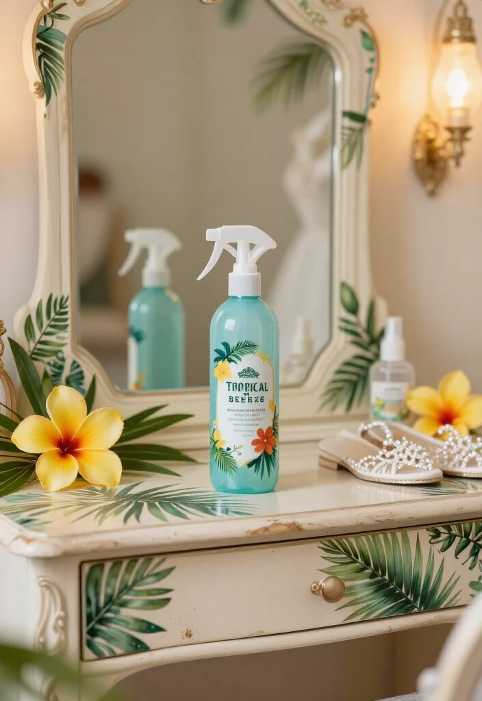 10 Must-Have Mouth Sprays for Brides That Will Keep You Smiling on Your Big Day! - 6. Tropical Breeze Spray 1