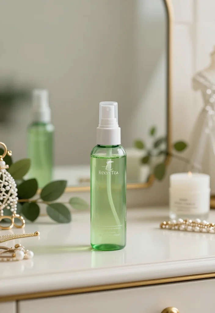 10 Must-Have Mouth Sprays for Brides That Will Keep You Smiling on Your Big Day! - 7. Green Tea Revive Spray 1