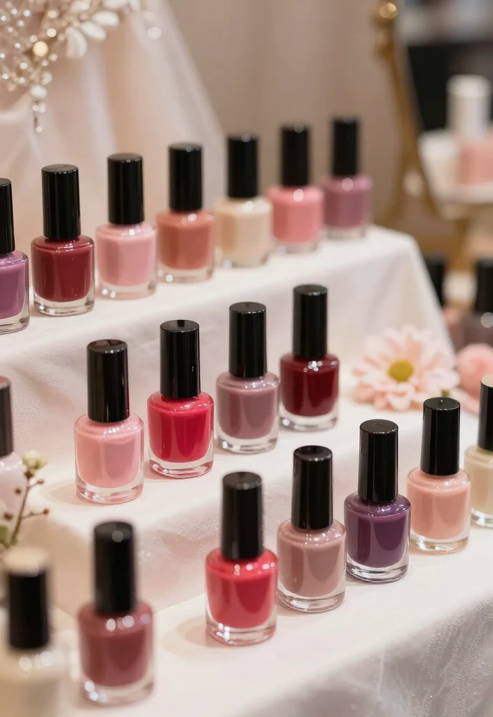 21 Bridal Beauty Products That Will Make You Radiate on Your Big Day (You Won't Believe #11!) - 16. Nail Polish for Perfectly Polished Nails 1