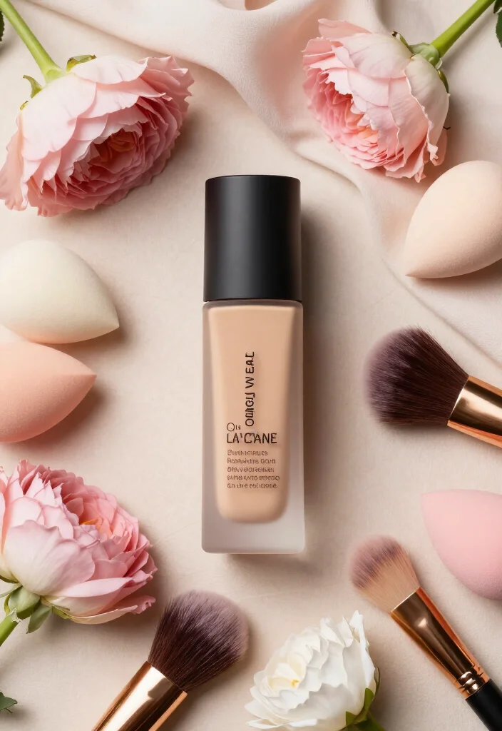21 Bridal Beauty Products That Will Make You Radiate on Your Big Day (You Won't Believe #11!) - 2. Long-Wear Foundation 1