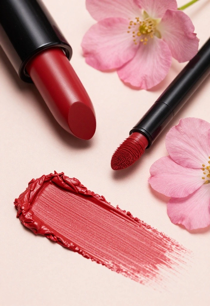21 Bridal Beauty Products That Will Make You Radiate on Your Big Day (You Won't Believe #11!) - 7. Lipstick That Lasts 1